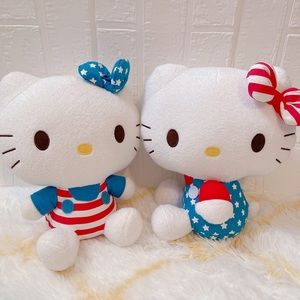 Sanrio Hello Kitty July Fourth Limited set
